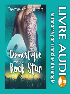 cover image of Domestique pour la Rock Star